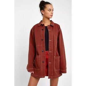 Urban Outfitters Rust Jacket